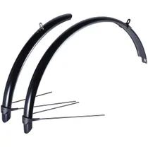 Lokasuojasarja BBB Cycling CityGuard BFD-40 Mudguard 24" musta